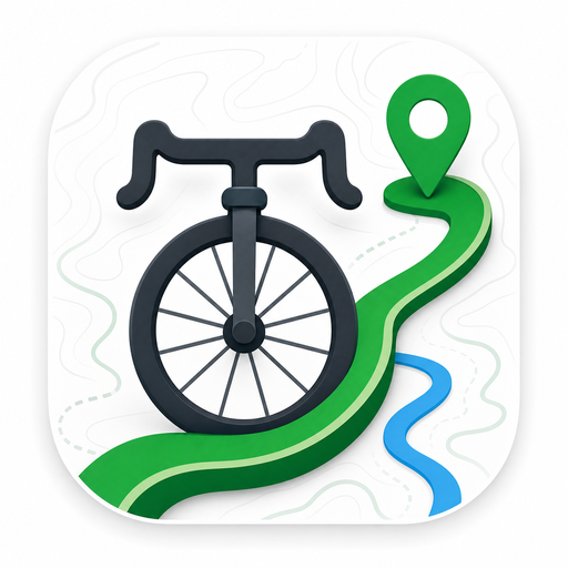 VeloAI Routes - Coffee Stops app icon