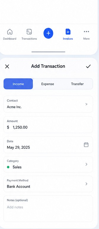 Accounting Premium report and booking workflow