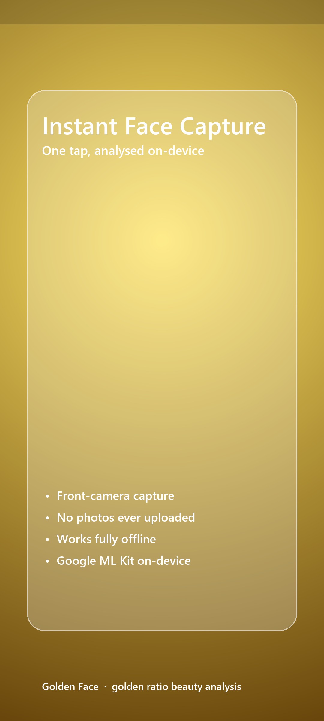 THE MI-RATIO camera capture screen