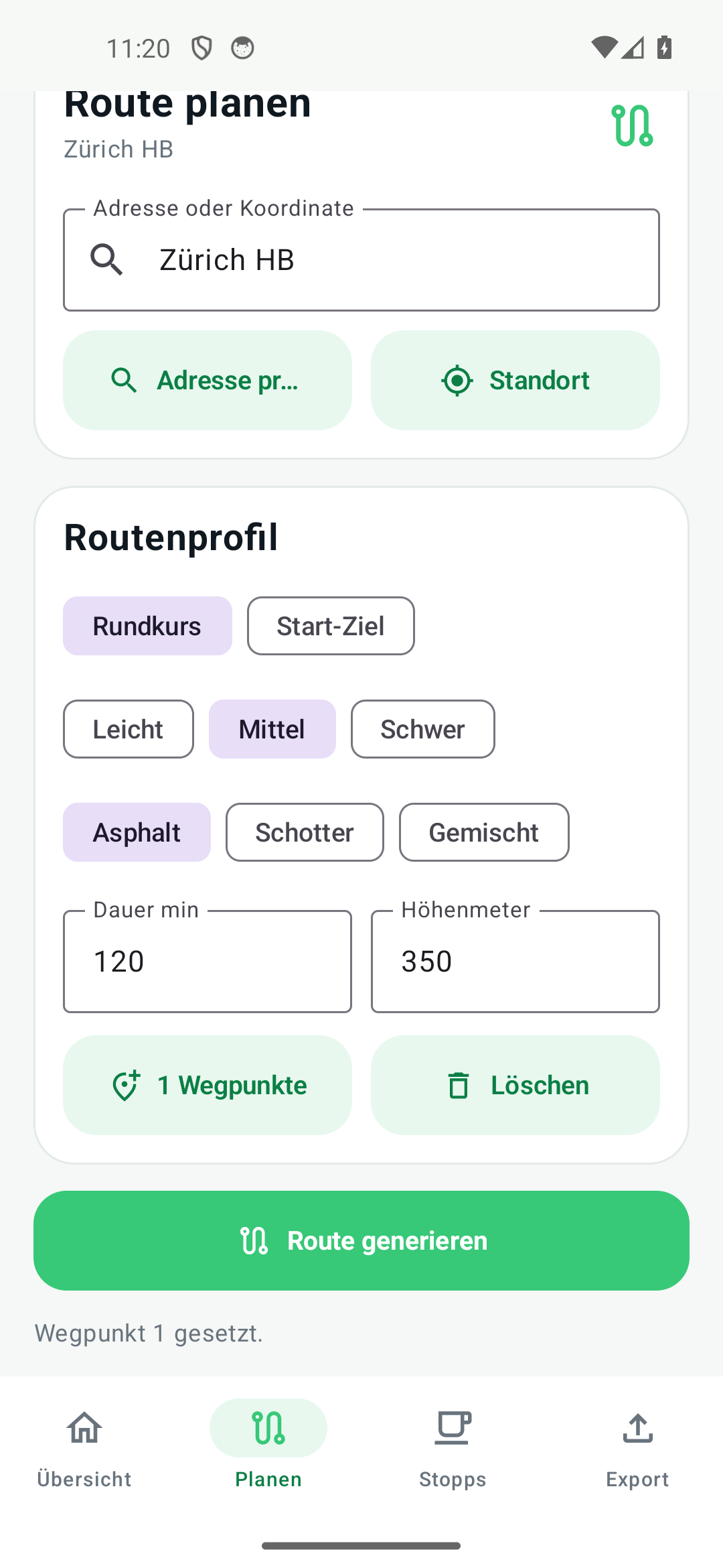 VeloAI real waypoint planning
